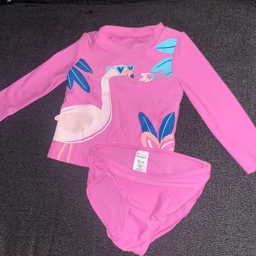 Carters Infant 2 piece Swimsuit
